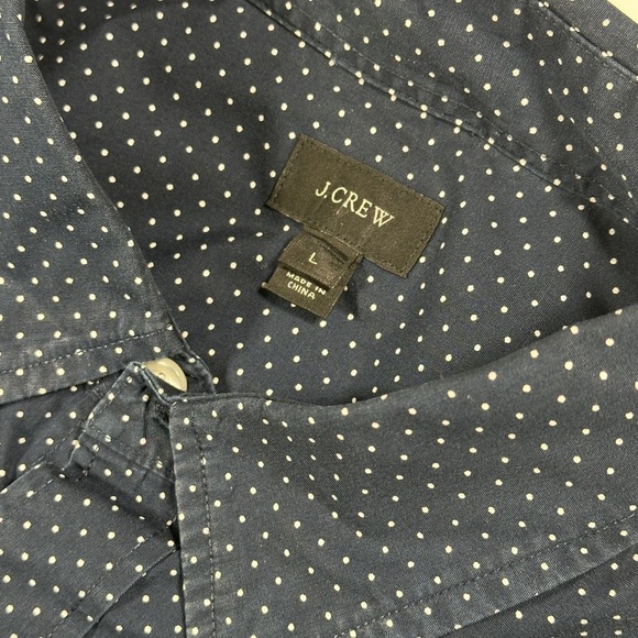 Men’s J. Crew Shirt Size Large​​ - Picture 4 of 6